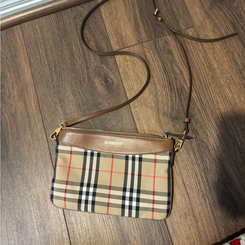 Burberry Tan and Brown Women's Bag
